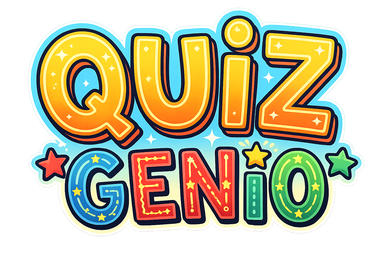 Logo App Quiz Genio per iOS e Android