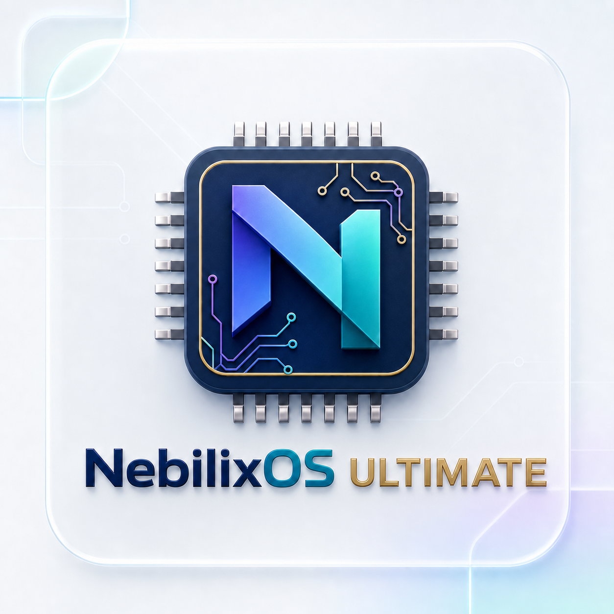 Logo ufficiale NebilixOS Ultimate